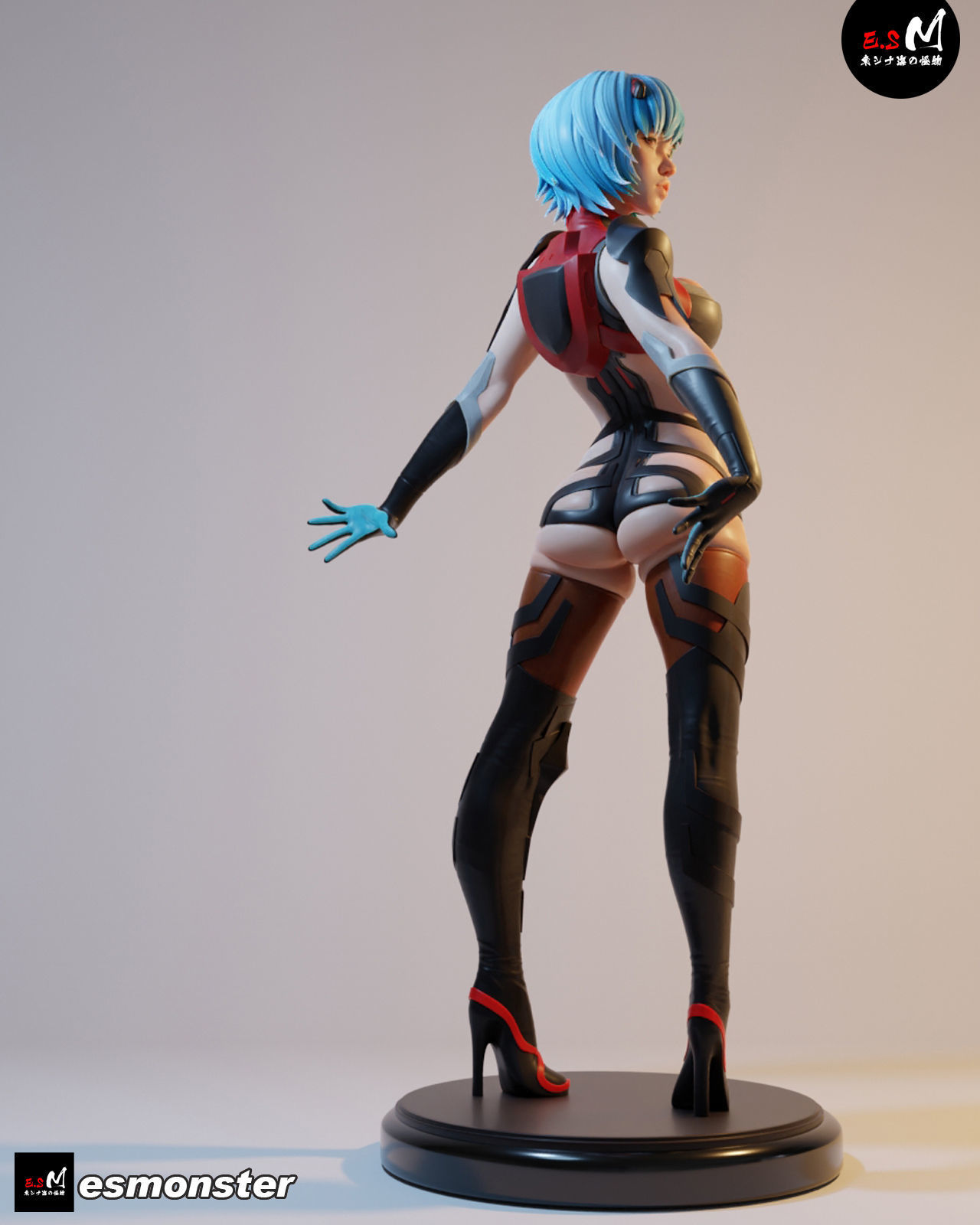 EVA Ayanami Rei 3D print model_6