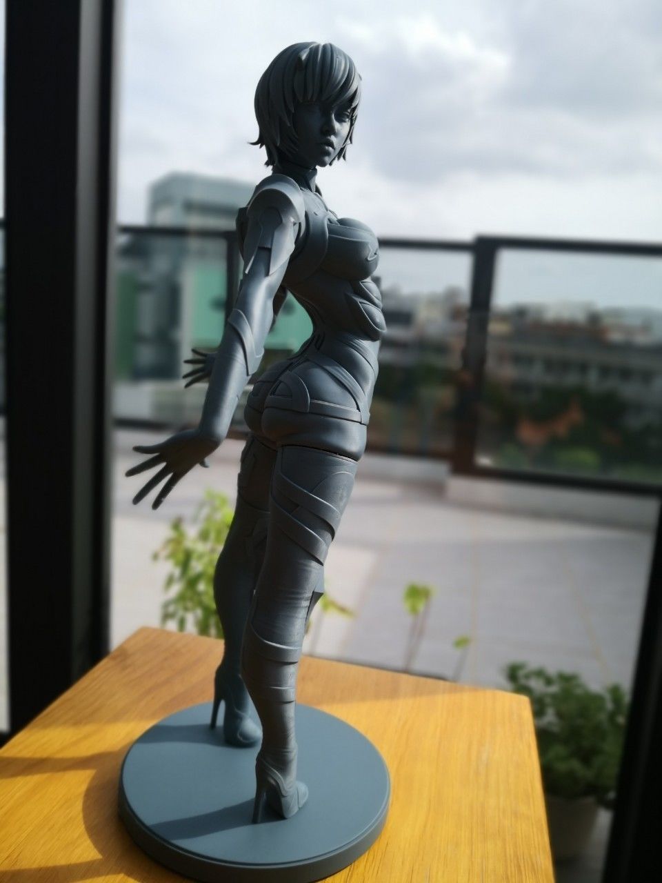 EVA Ayanami Rei 3D print model_3