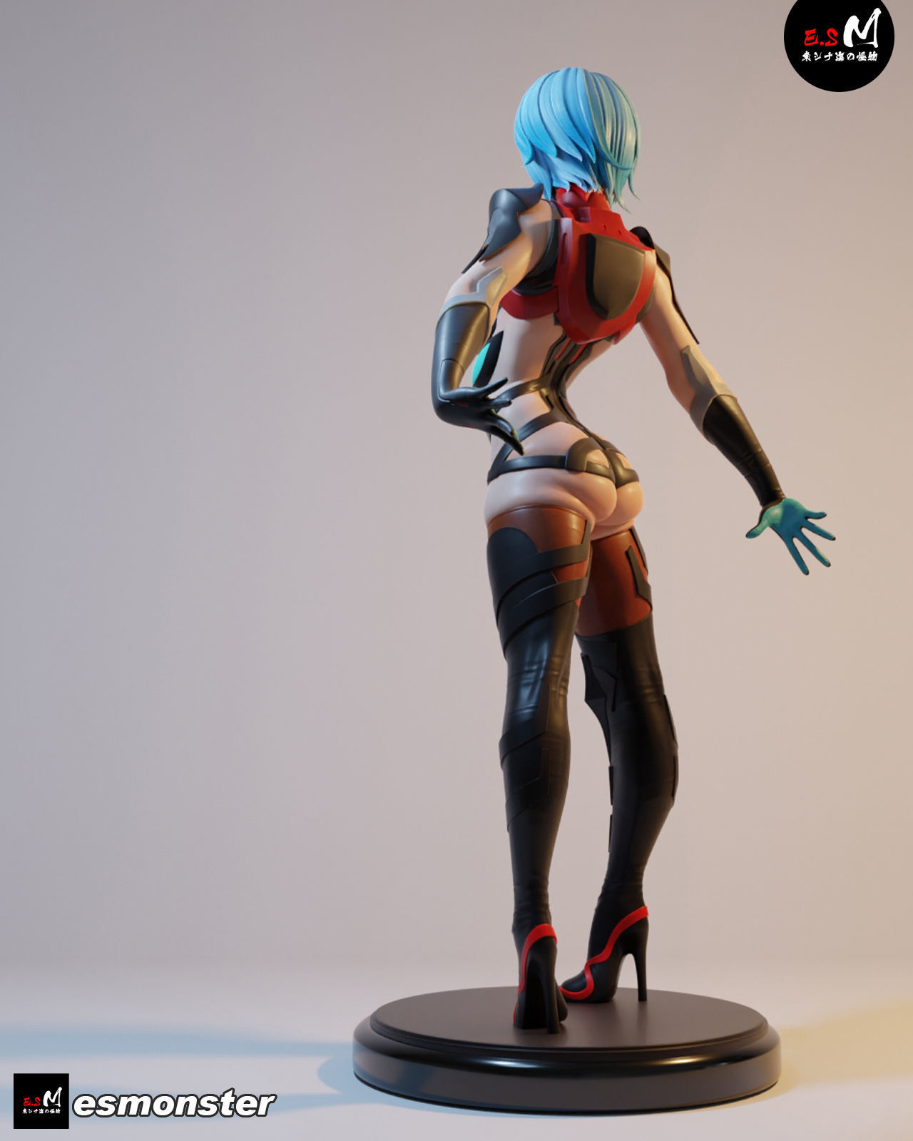 EVA Ayanami Rei 3D print model_5