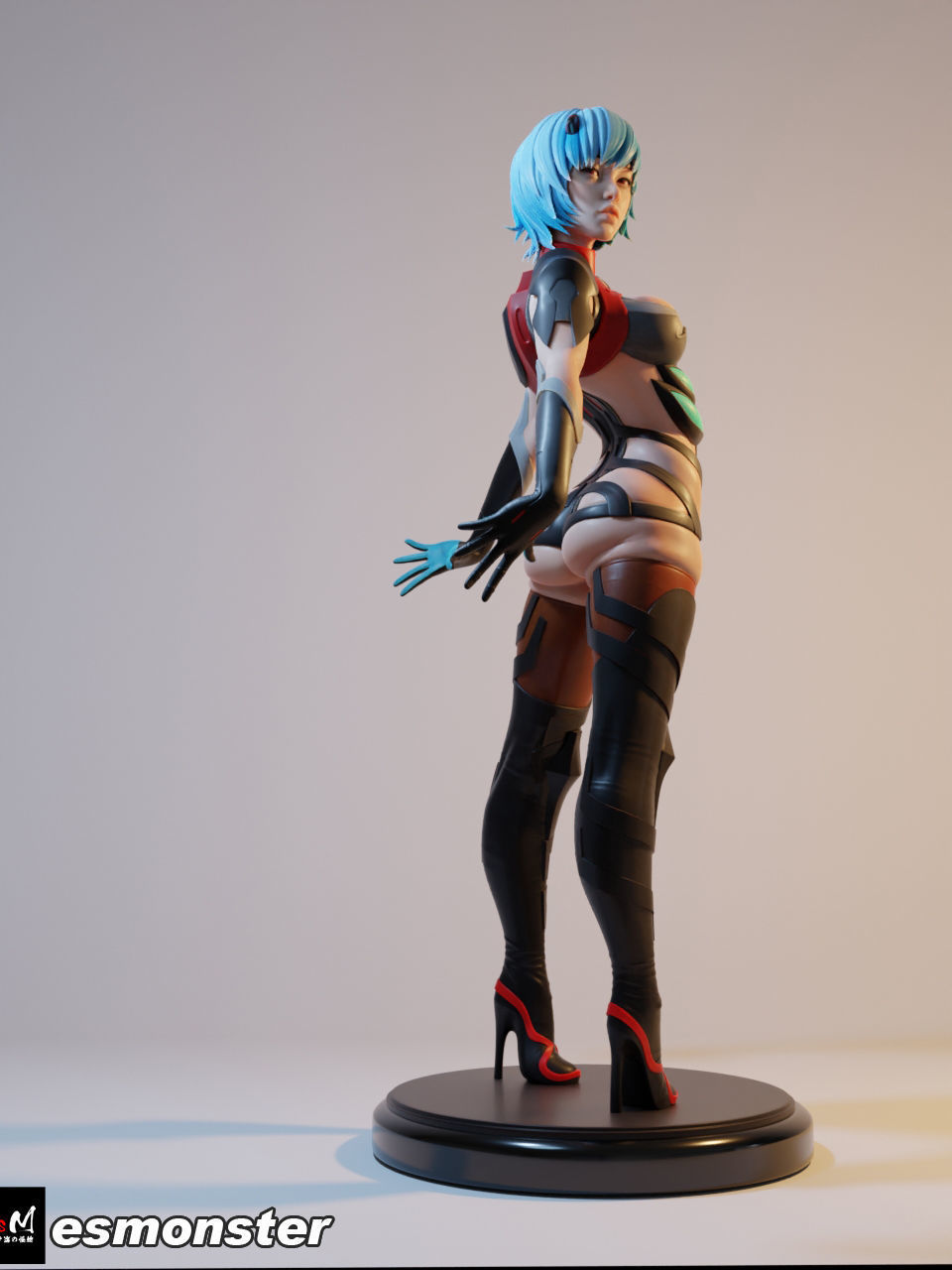 EVA Ayanami Rei 3D print model_12