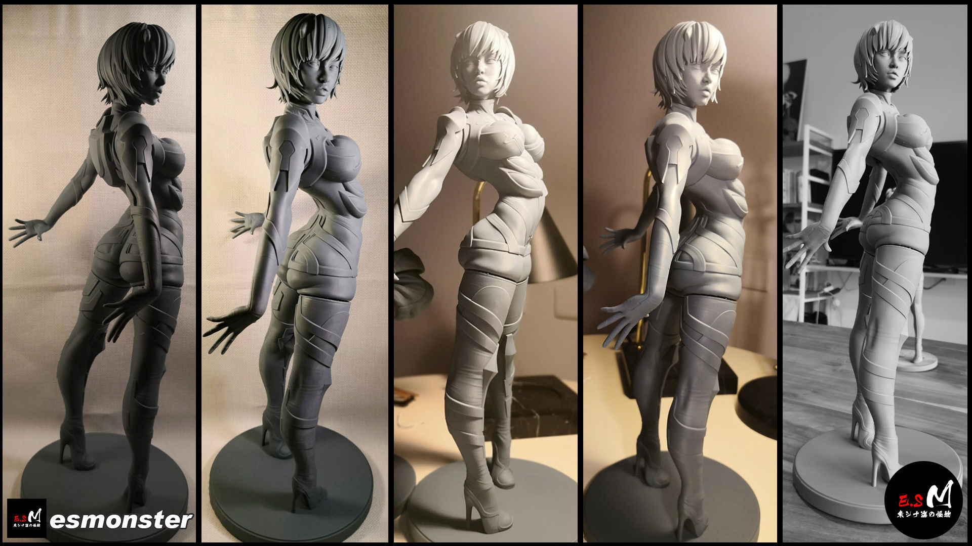 EVA Ayanami Rei 3D print model_10
