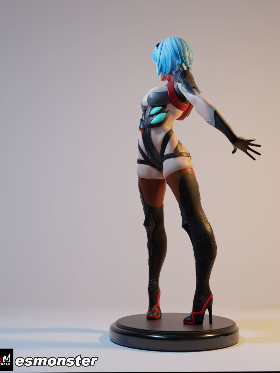 EVA Ayanami Rei 3D print model_15