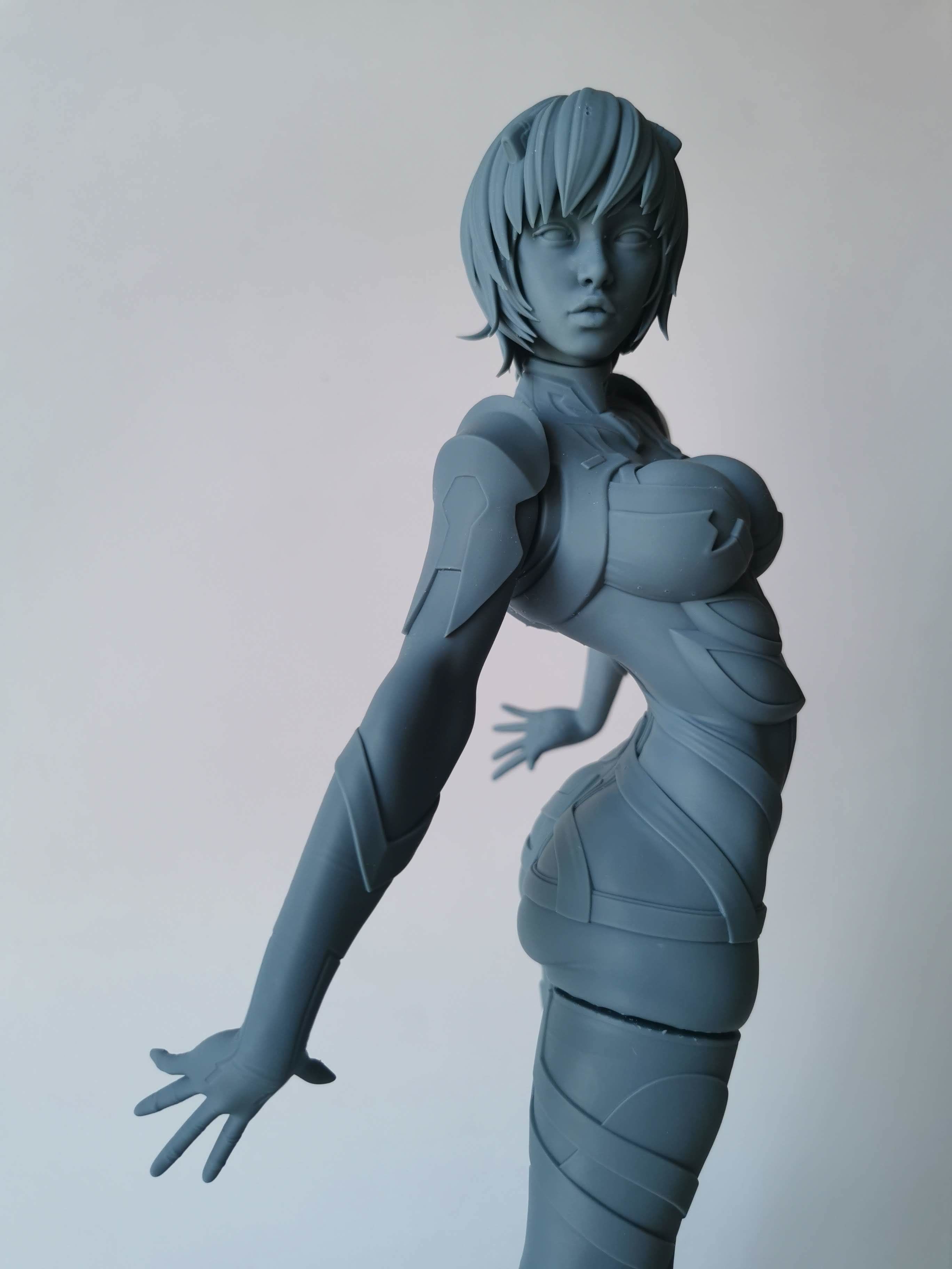 EVA Ayanami Rei 3D print model_21