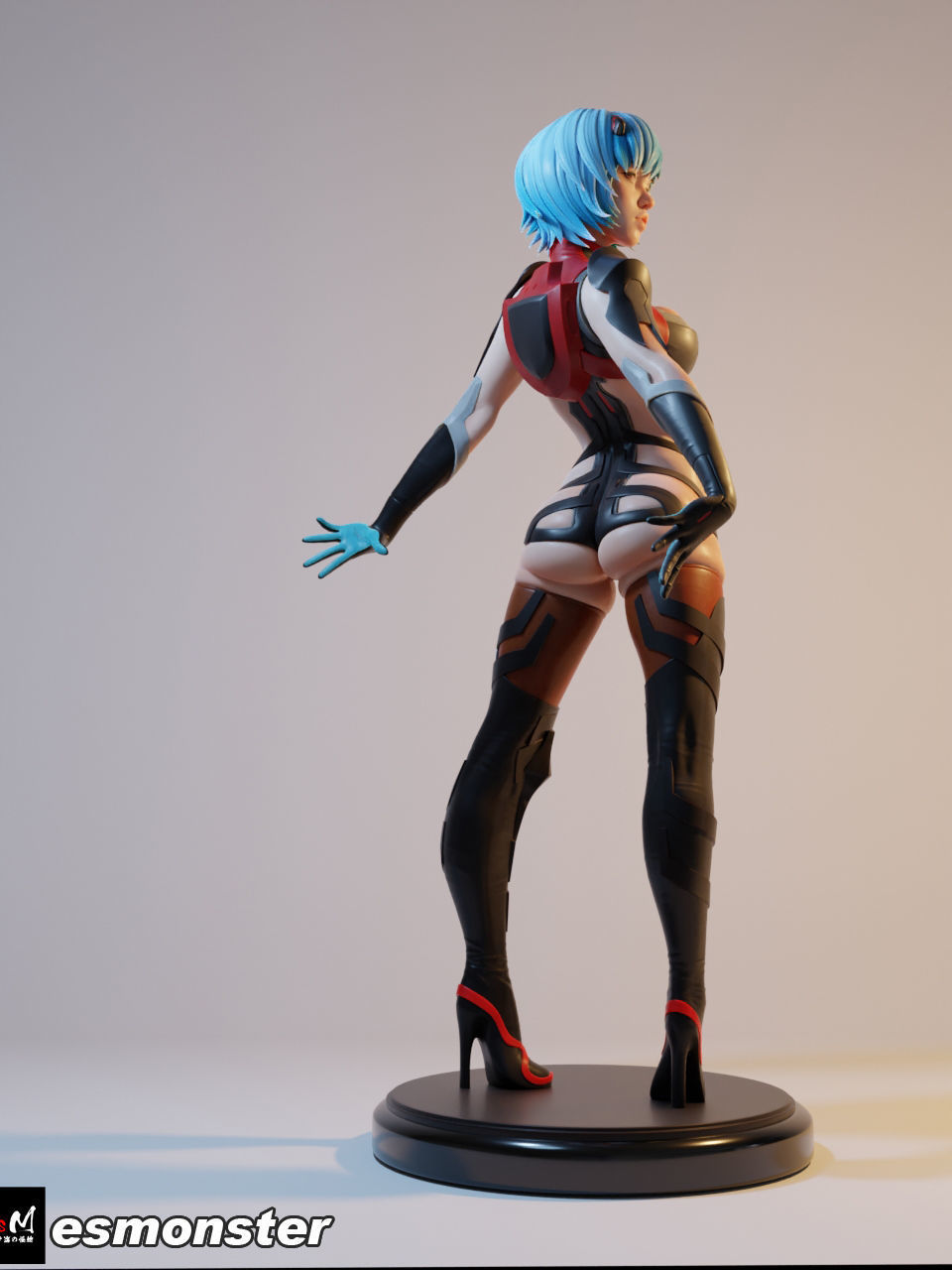 EVA Ayanami Rei 3D print model_13