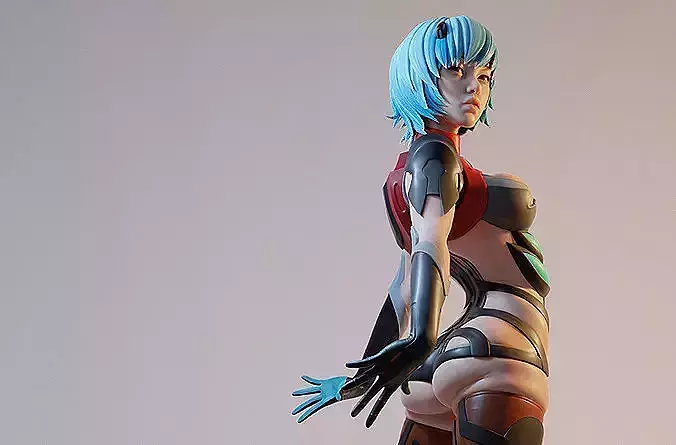 EVA Ayanami Rei 3D print model