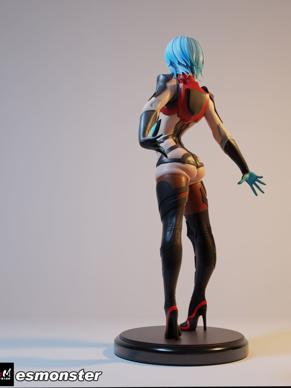 EVA Ayanami Rei 3D print model_14