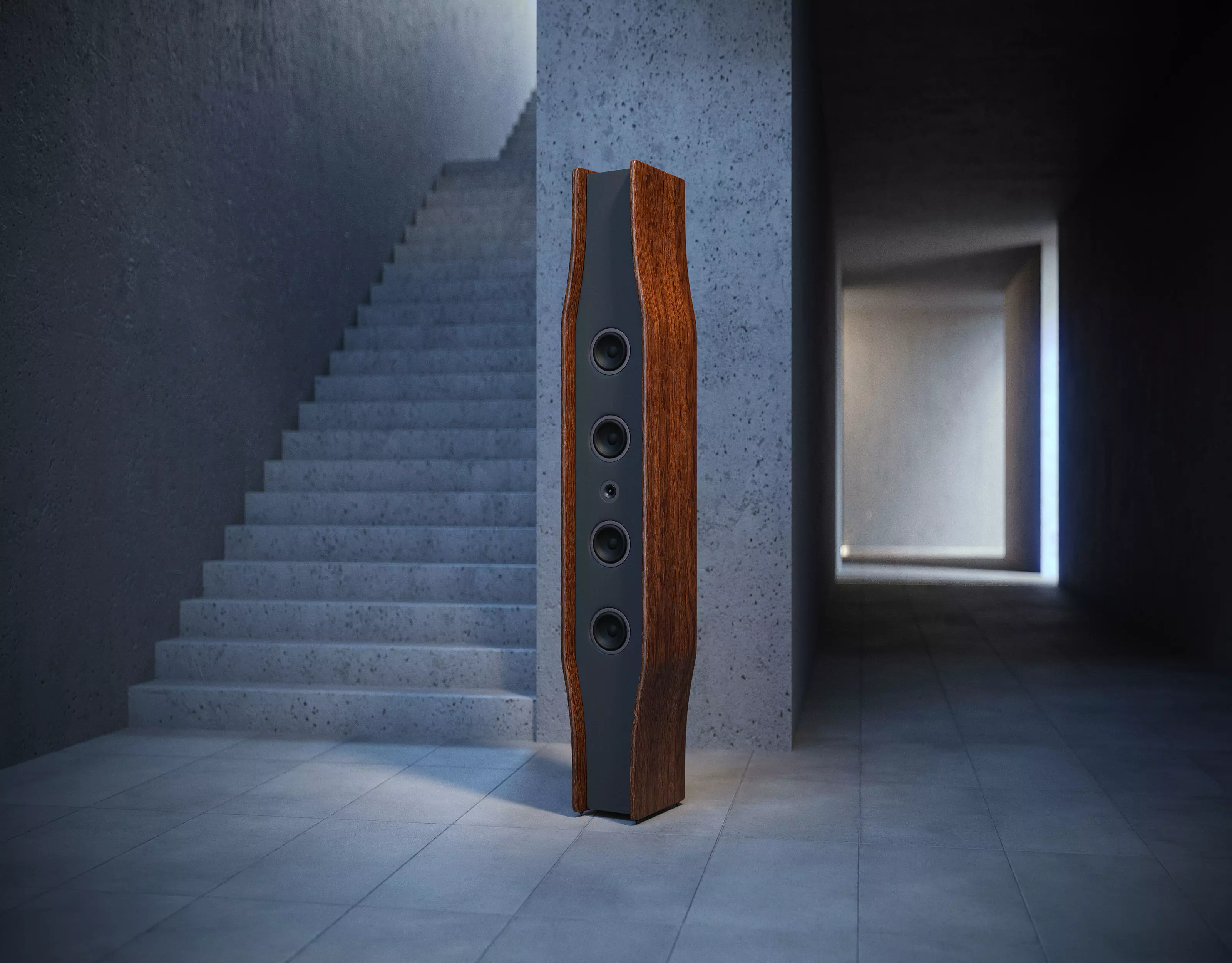 Audio Speaker Free 3D model