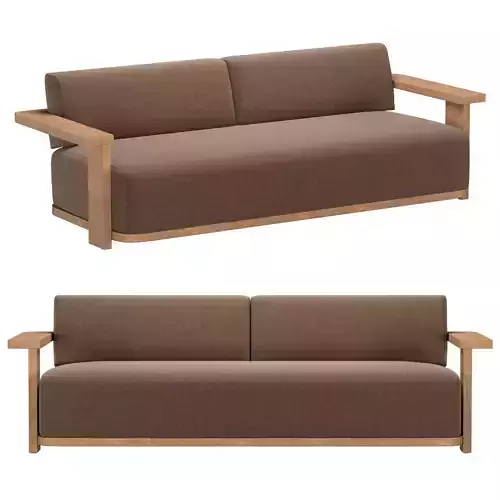 TAVIRA SOFA WITH CUSHION INSERTS