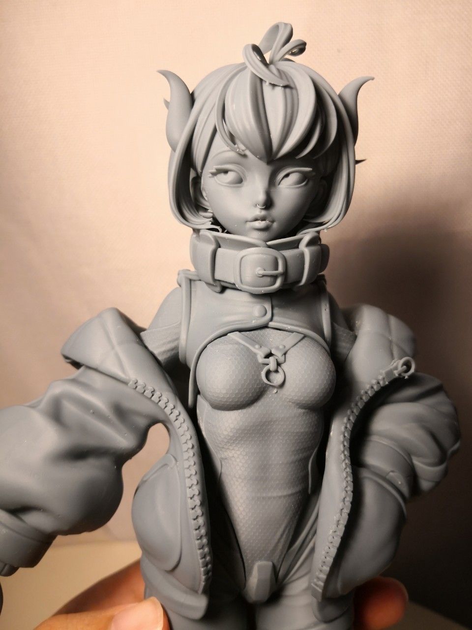East Sea mythology bull devil 3D print model_12