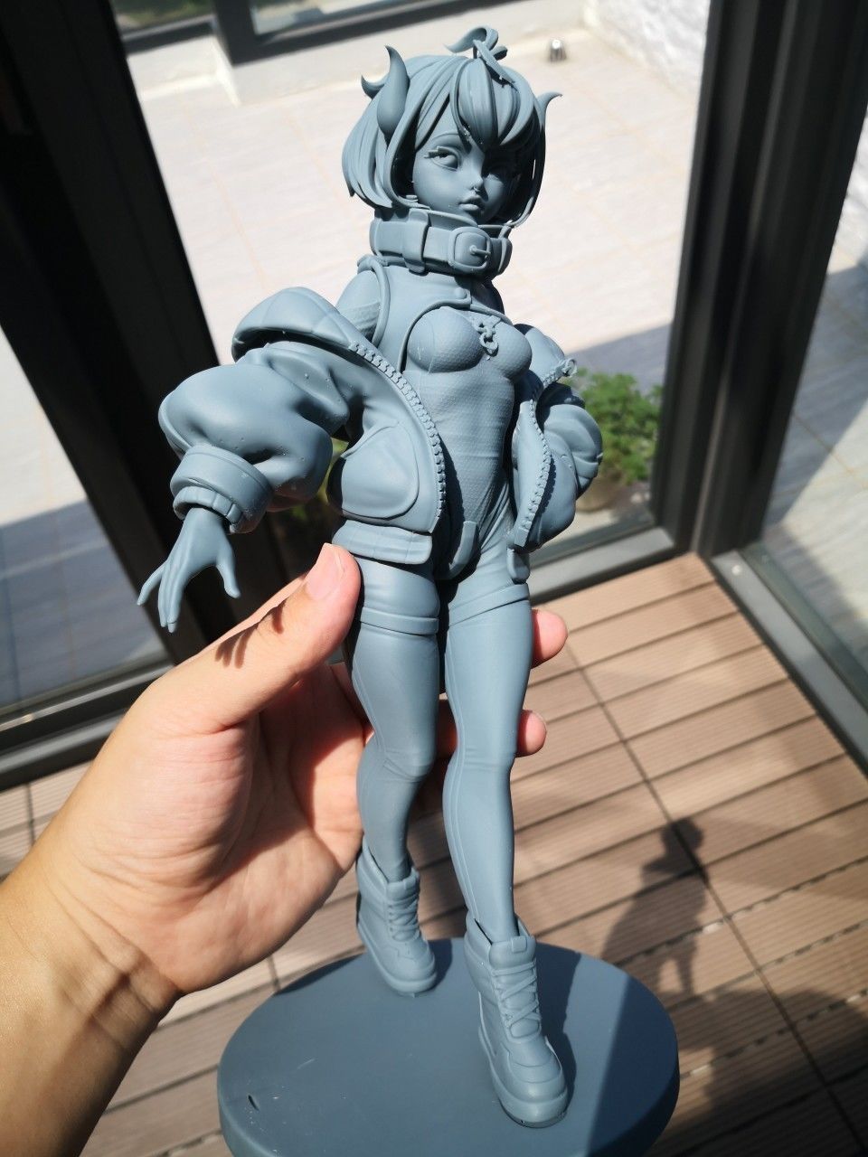 East Sea mythology bull devil 3D print model_8