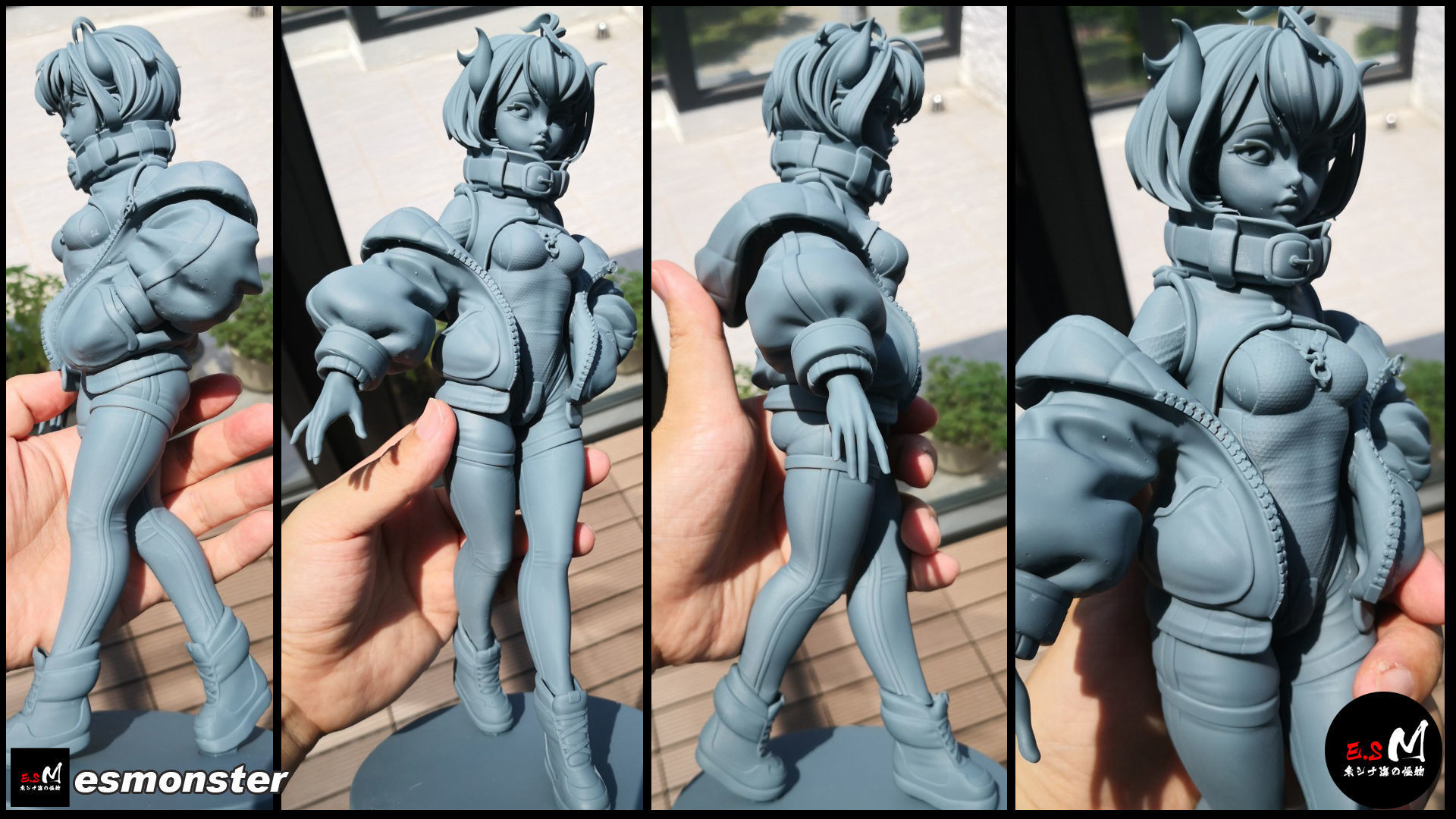 East Sea mythology bull devil 3D print model_21