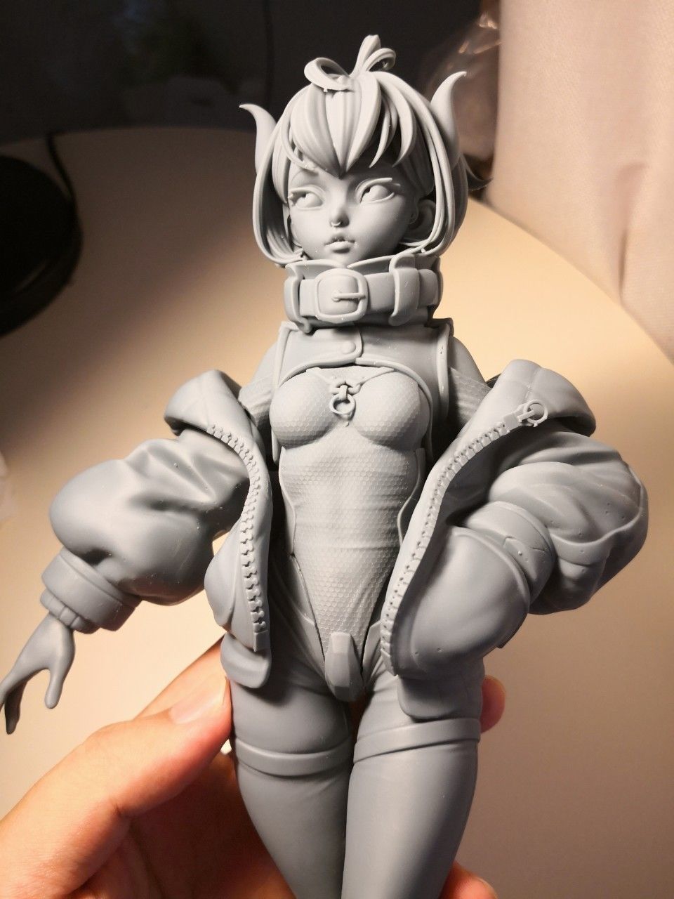 East Sea mythology bull devil 3D print model_17