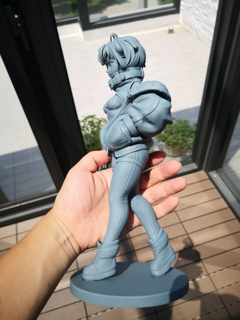 East Sea mythology bull devil 3D print model_7