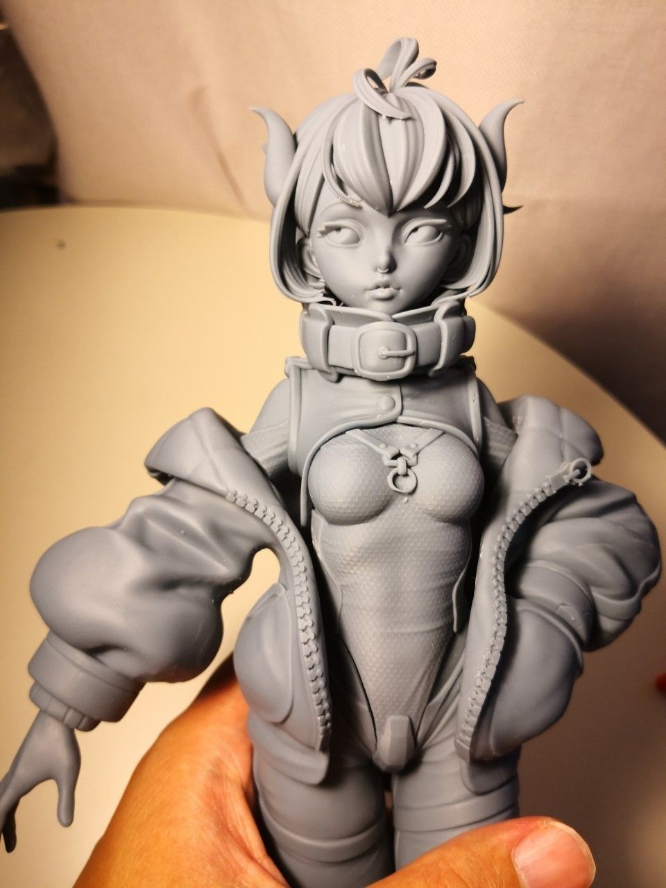 East Sea mythology bull devil 3D print model_14
