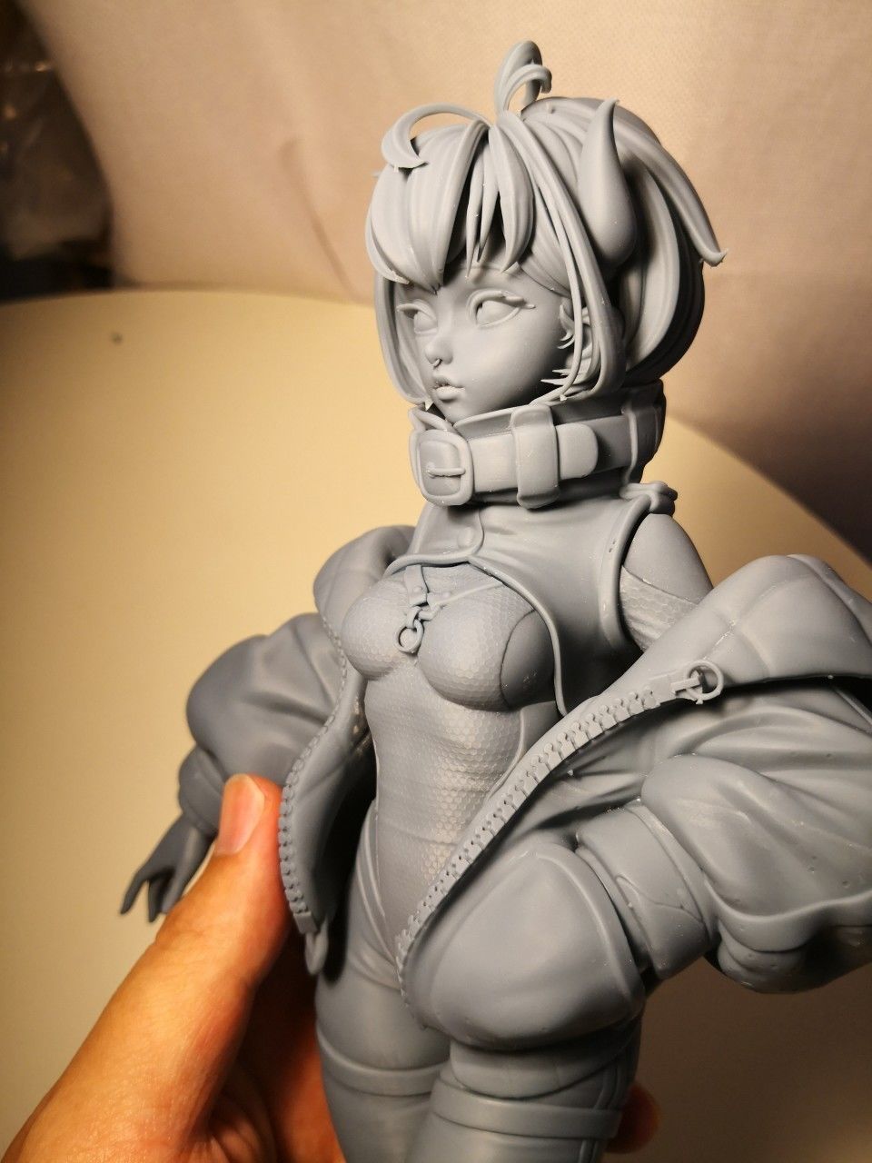 East Sea mythology bull devil 3D print model_15