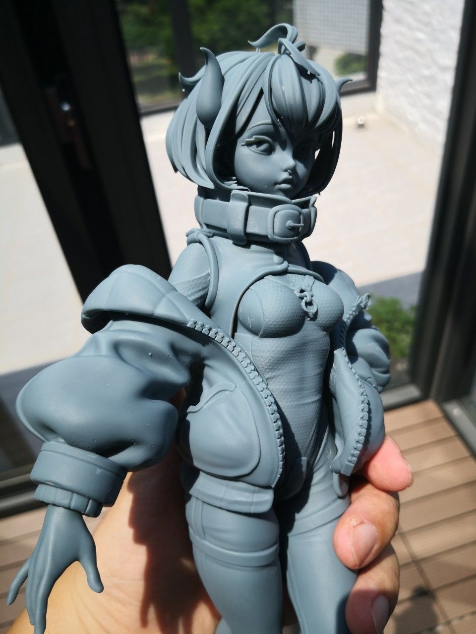 East Sea mythology bull devil 3D print model_10
