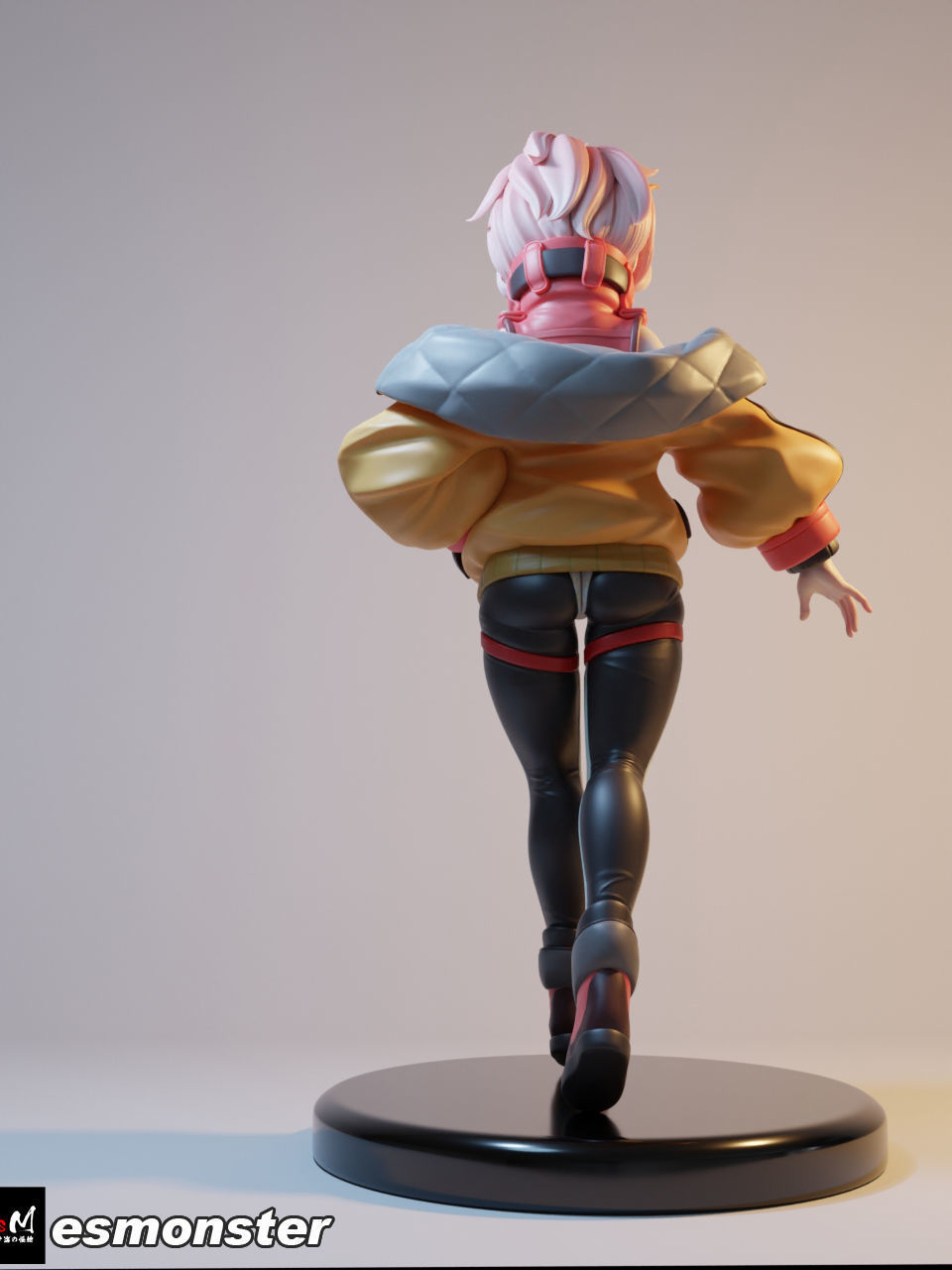 East Sea mythology bull devil 3D print model_4