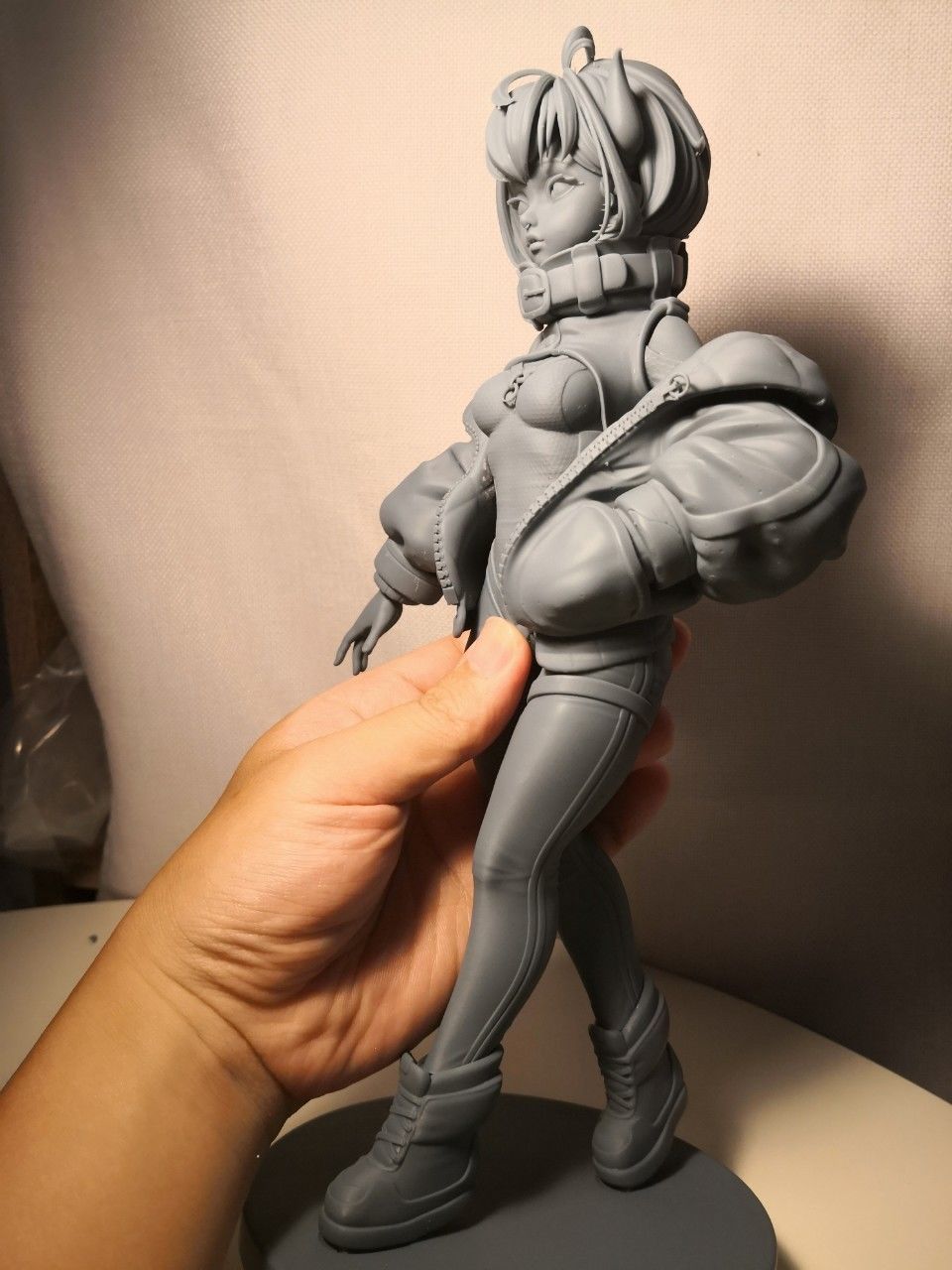 East Sea mythology bull devil 3D print model_13