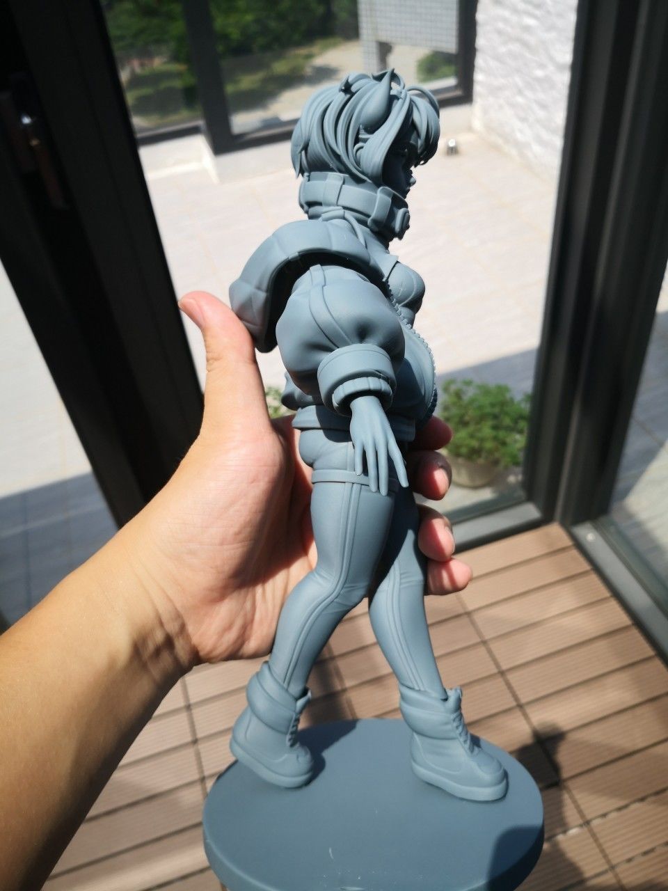 East Sea mythology bull devil 3D print model_9