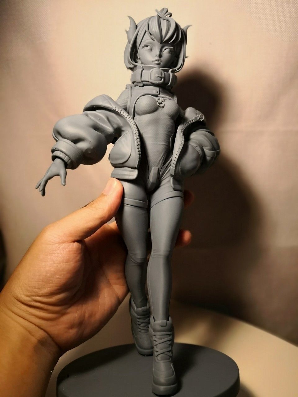 East Sea mythology bull devil 3D print model_11