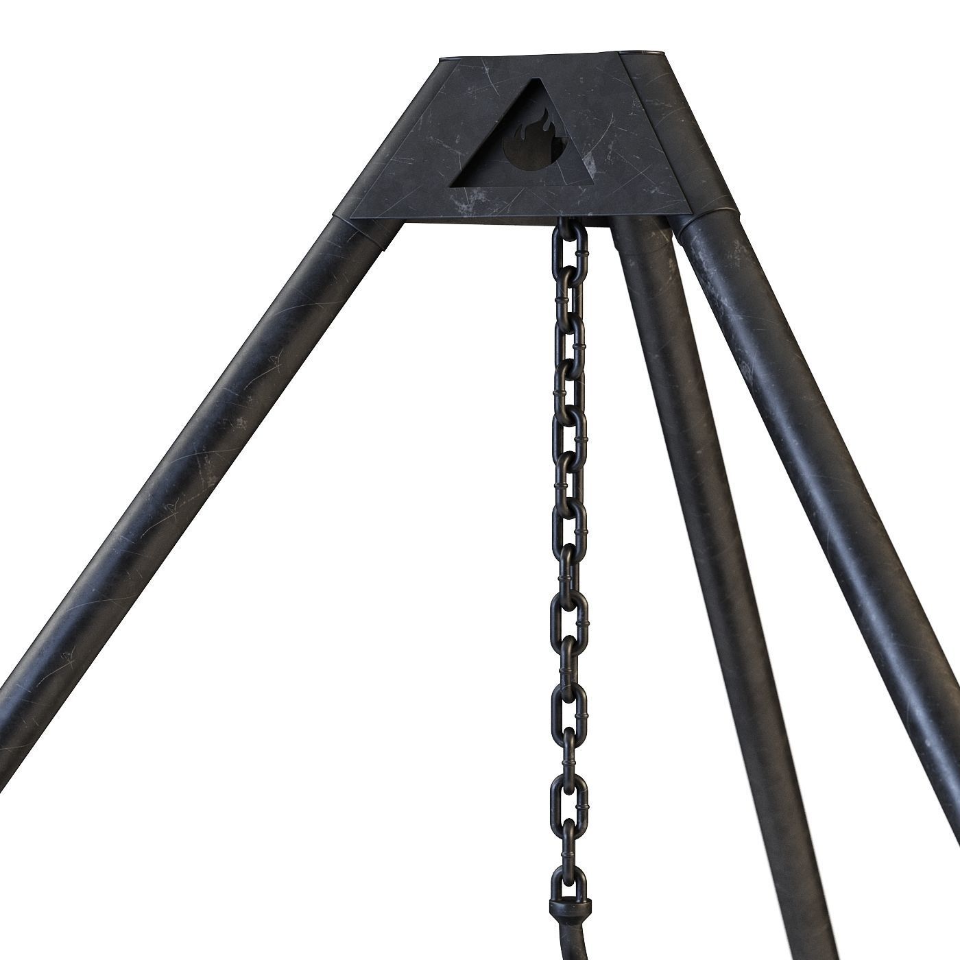 The Dude Cowboy Cauldron 3D model_2