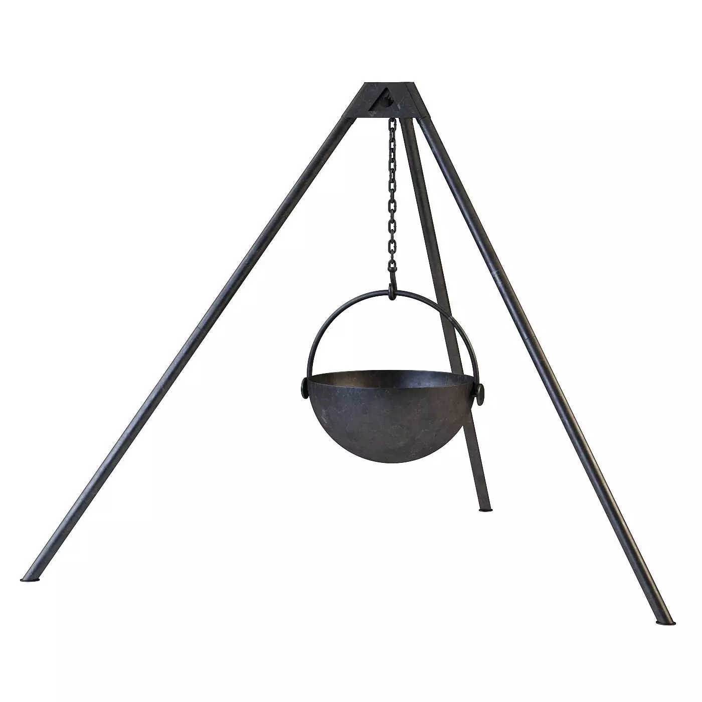 The Dude Cowboy Cauldron 3D model_0