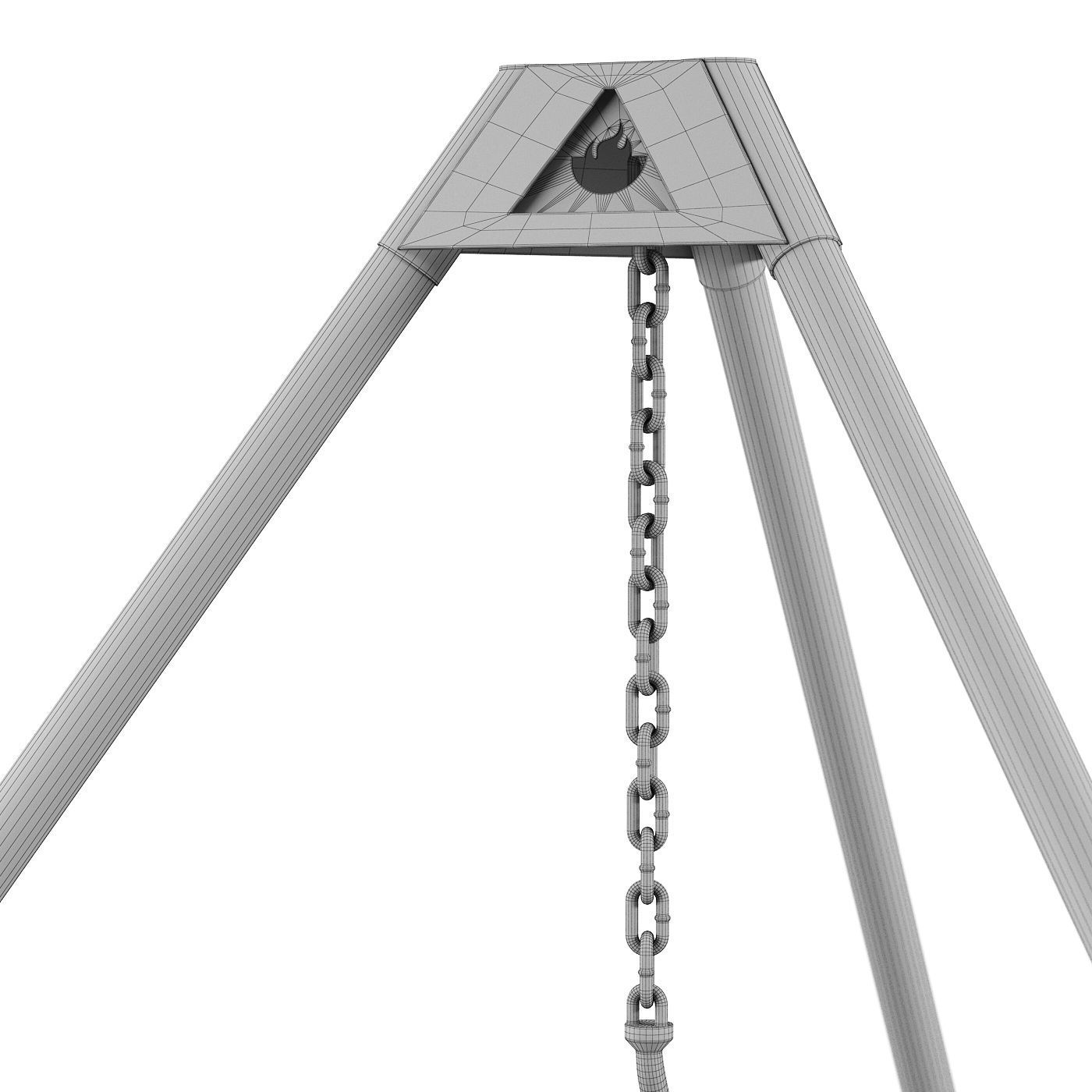 The Dude Cowboy Cauldron 3D model_5