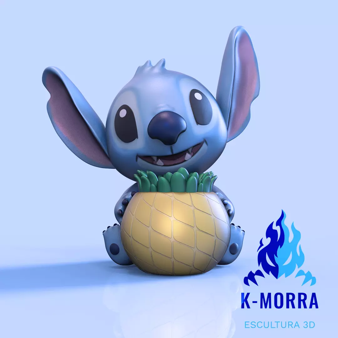 Stitch Candy 3D print model