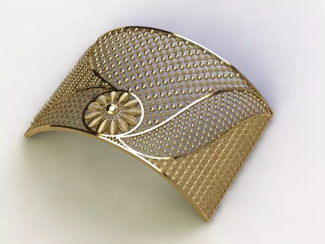 BEAUTIFUL INDIAN BANGLE 3D print model_0