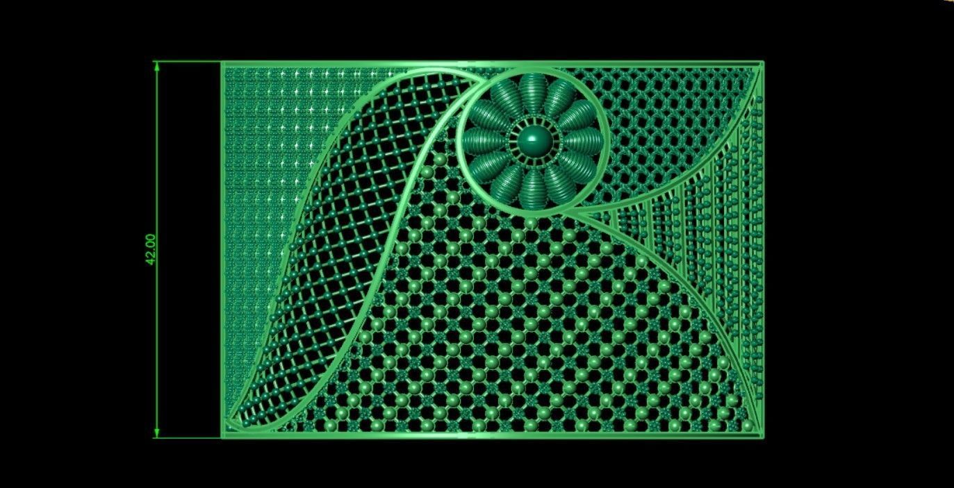 BEAUTIFUL INDIAN BANGLE 3D print model_7