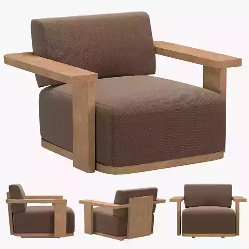 TAVIRA LOUNGE CHAIR WITH CUSHION INSERTS