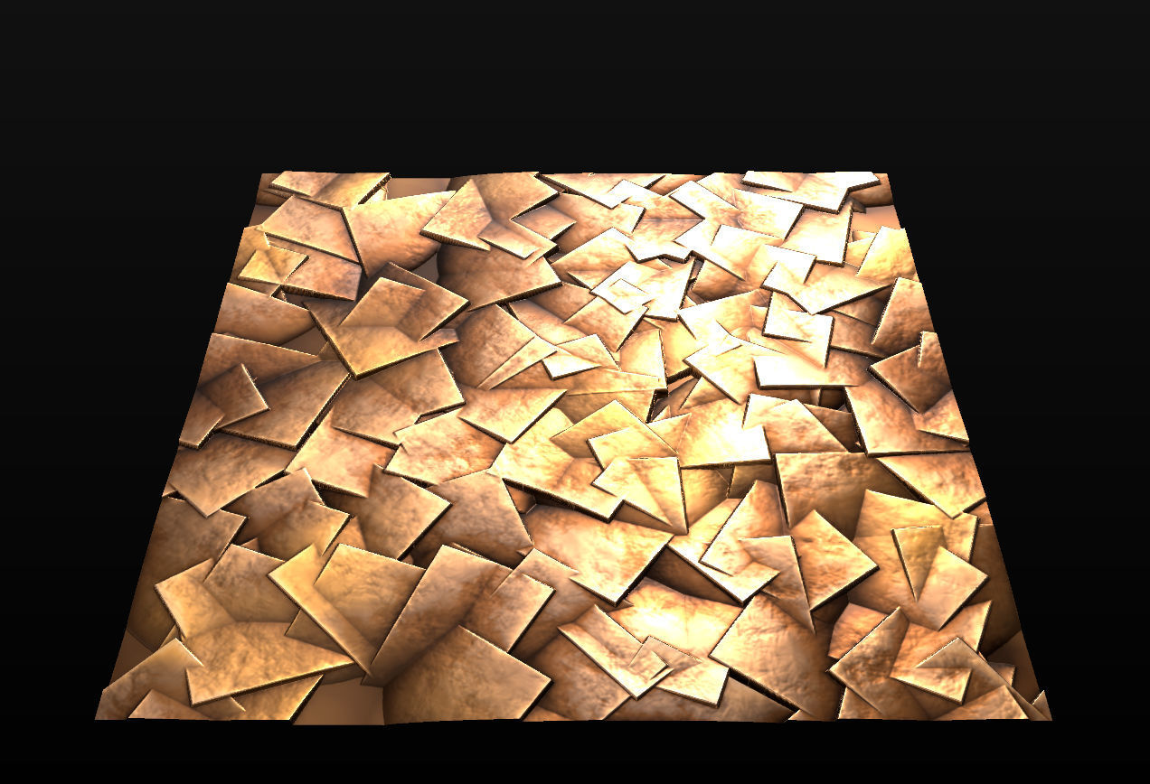 10 Seamless Metal Panels and Grids PBR Materials - Set 2 Texture_11