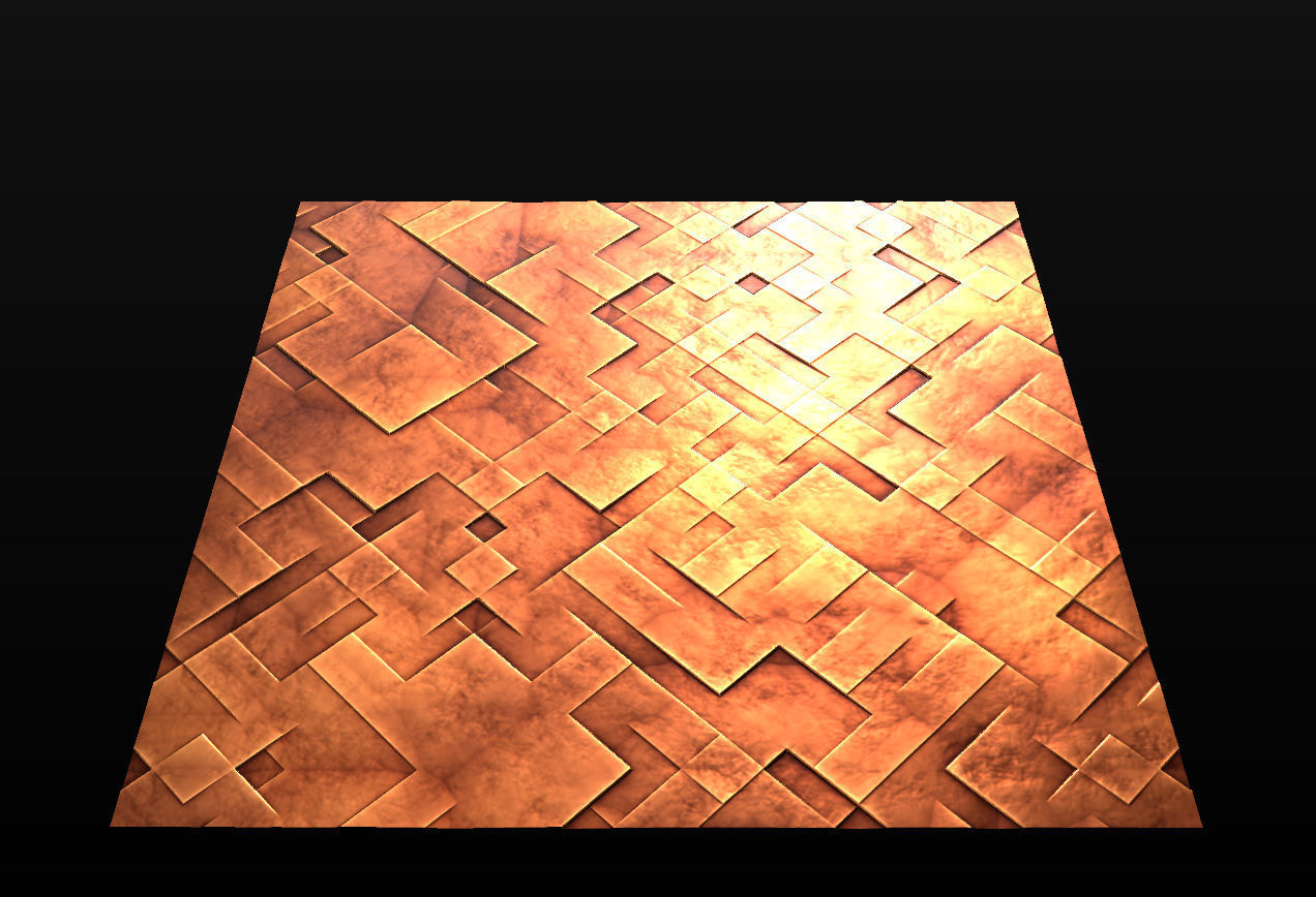 10 Seamless Metal Panels and Grids PBR Materials - Set 2 Texture_8