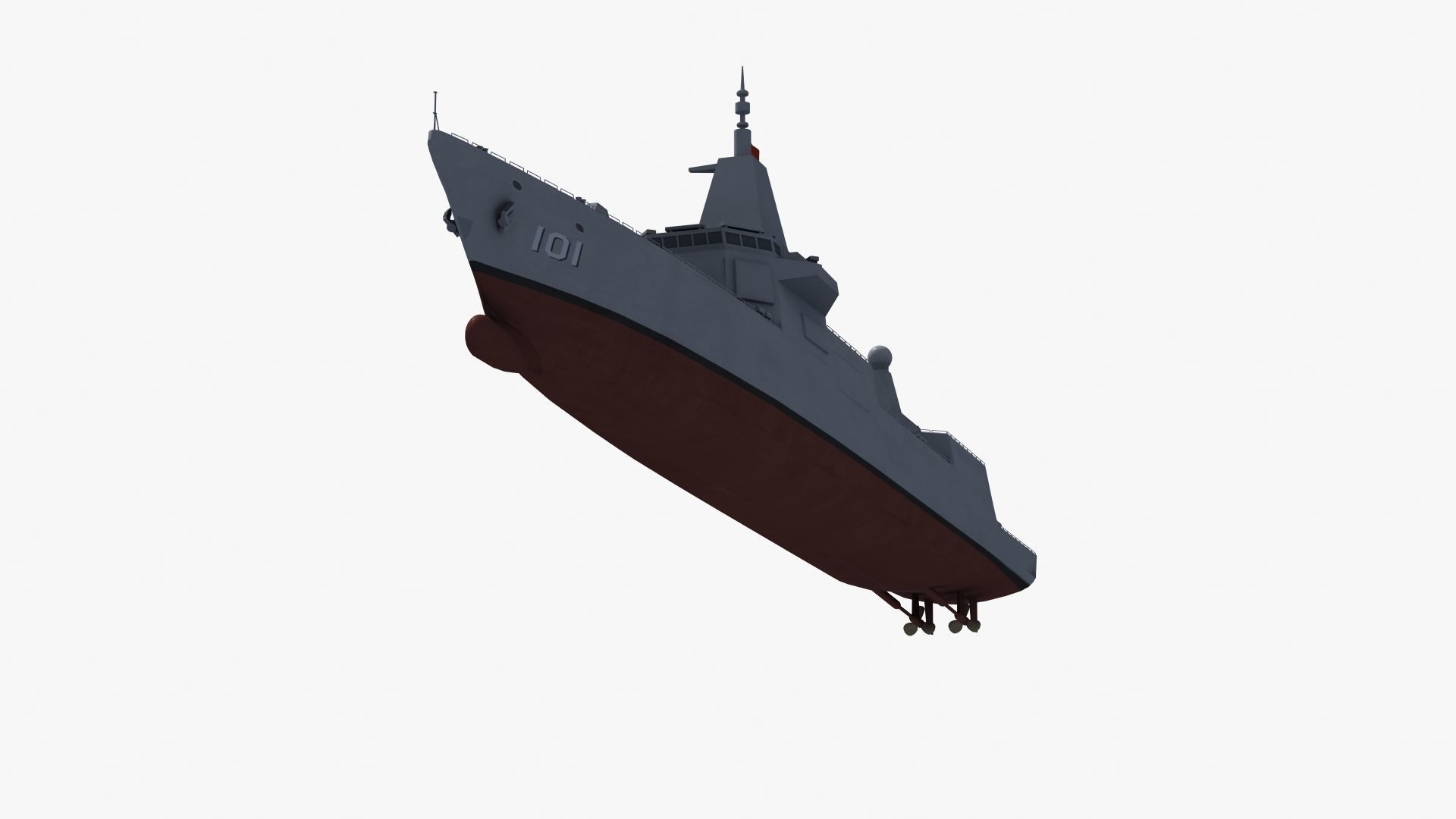 Chinese Navy Ship Collection _20