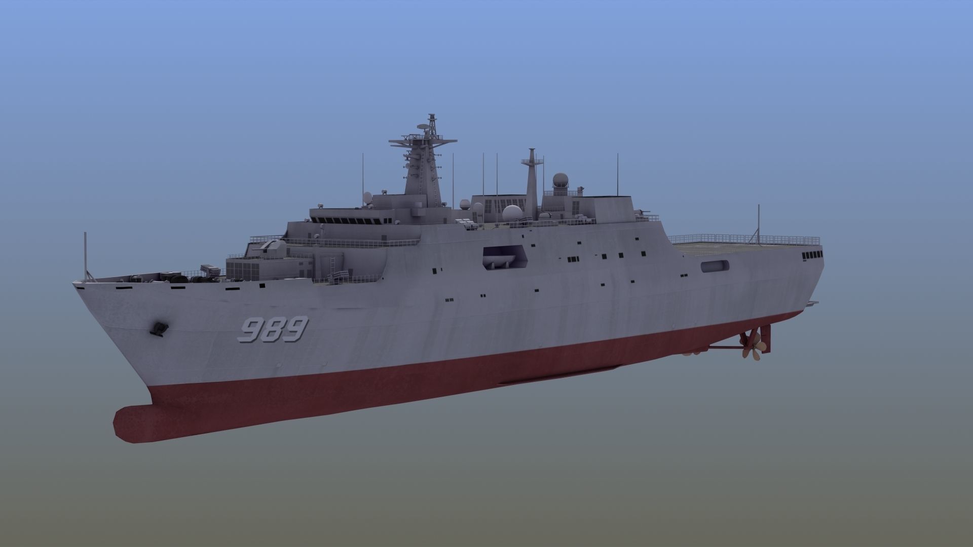 Chinese Navy Ship Collection _11