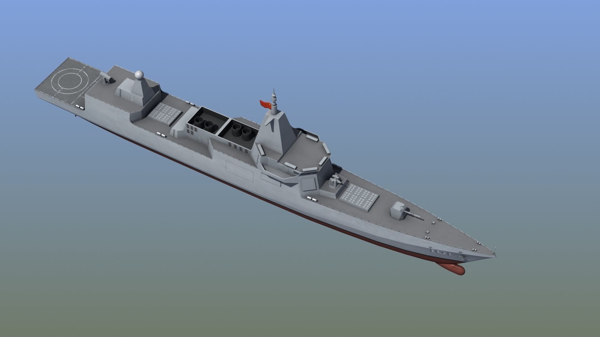 Chinese Navy Ship Collection _25