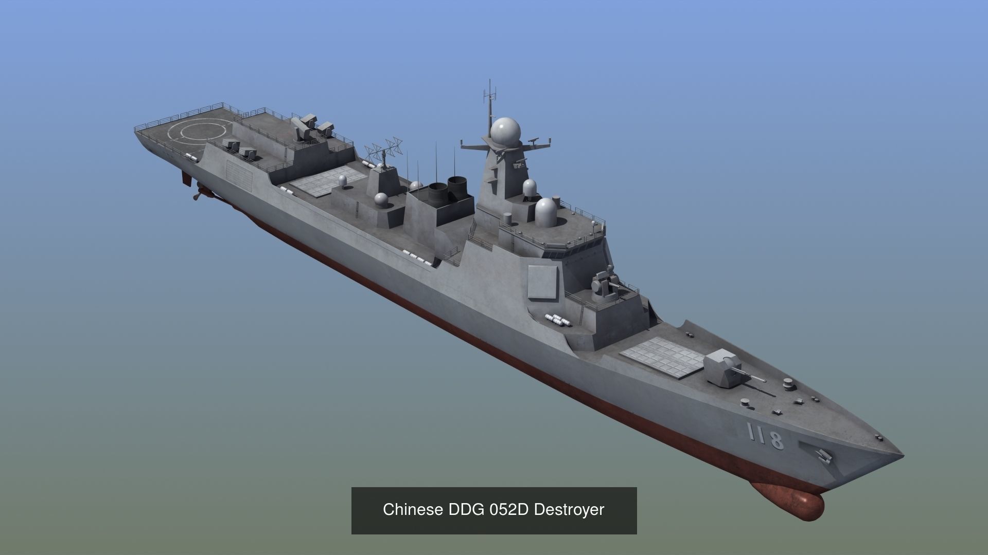Chinese Navy Ship Collection _1