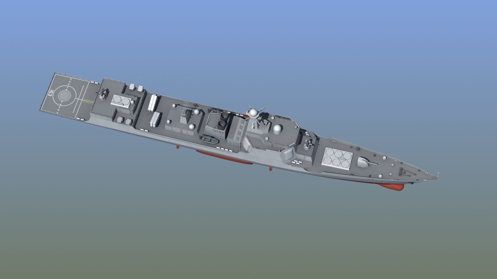 Chinese Navy Ship Collection _16