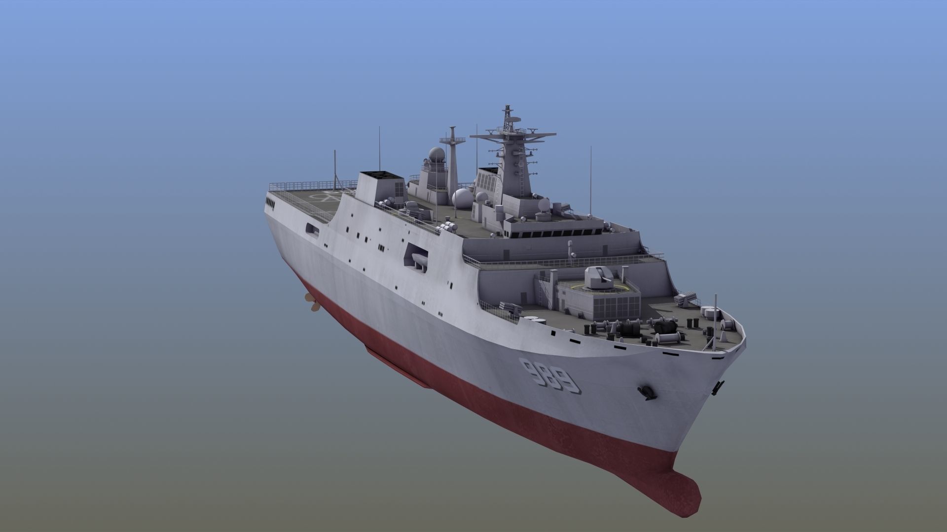 Chinese Navy Ship Collection _5