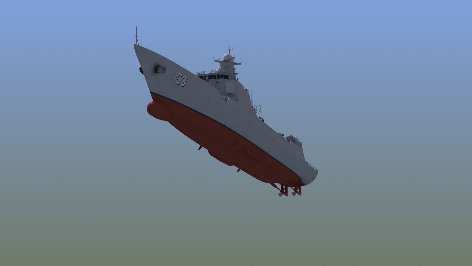 Chinese Navy Ship Collection _18