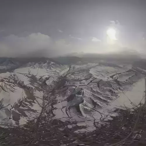 HDR - Above The Mountain Village