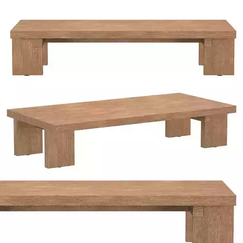 TAVIRA RECTANGULAR COFFEE TABLE