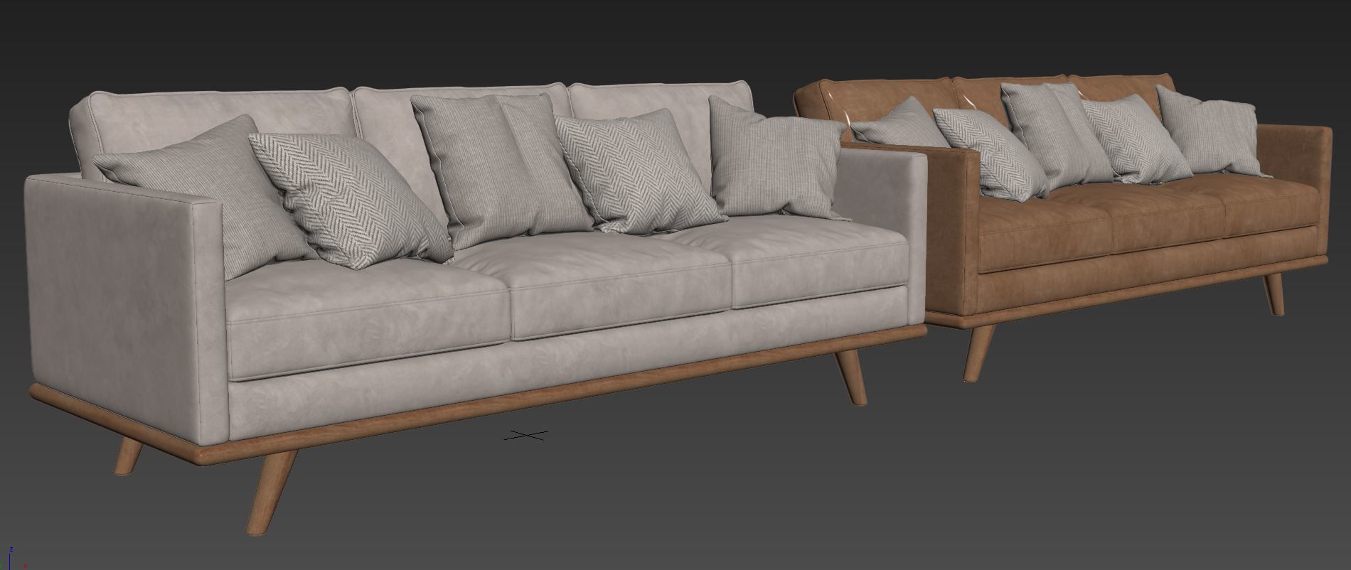 Nolita Sofa by Poly and Bark 3D model_9