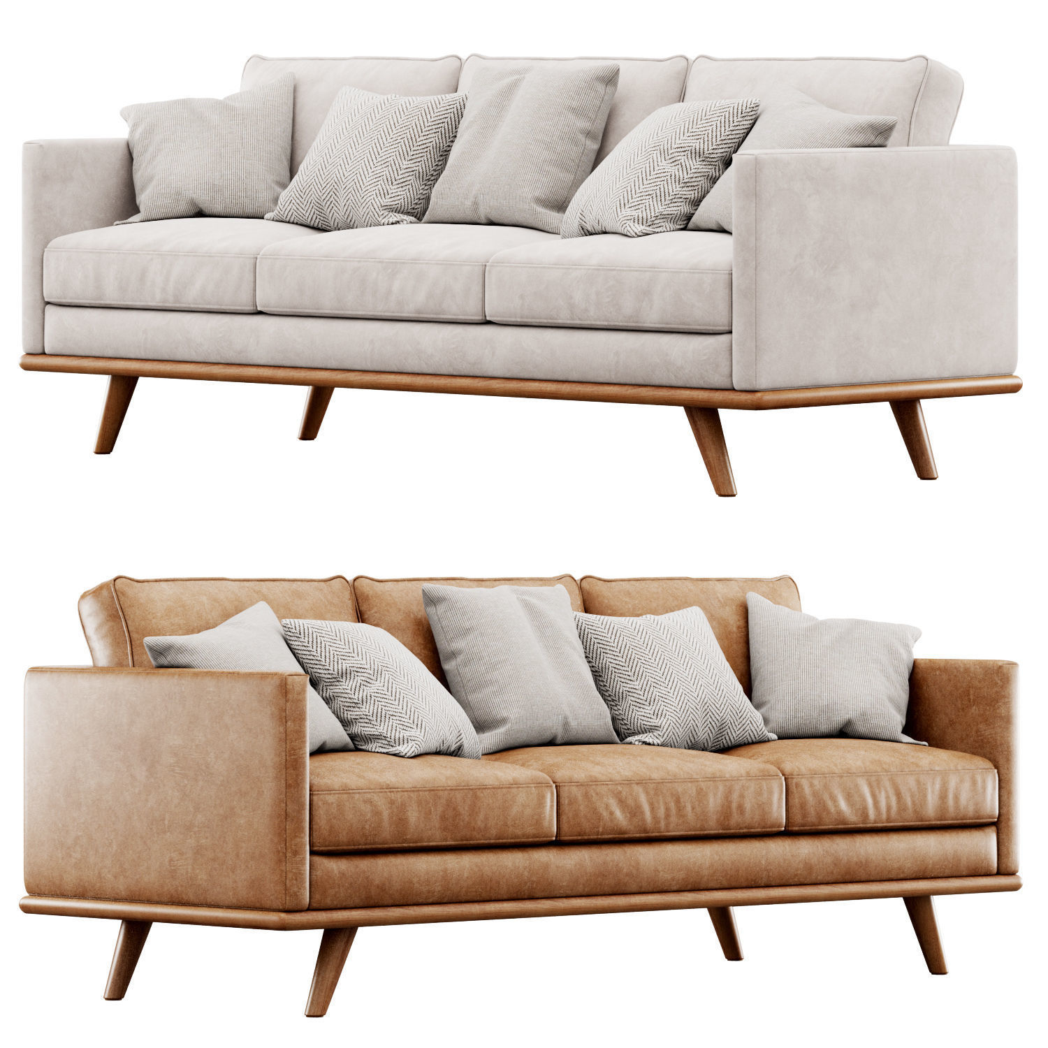 Nolita Sofa by Poly and Bark 3D model_3
