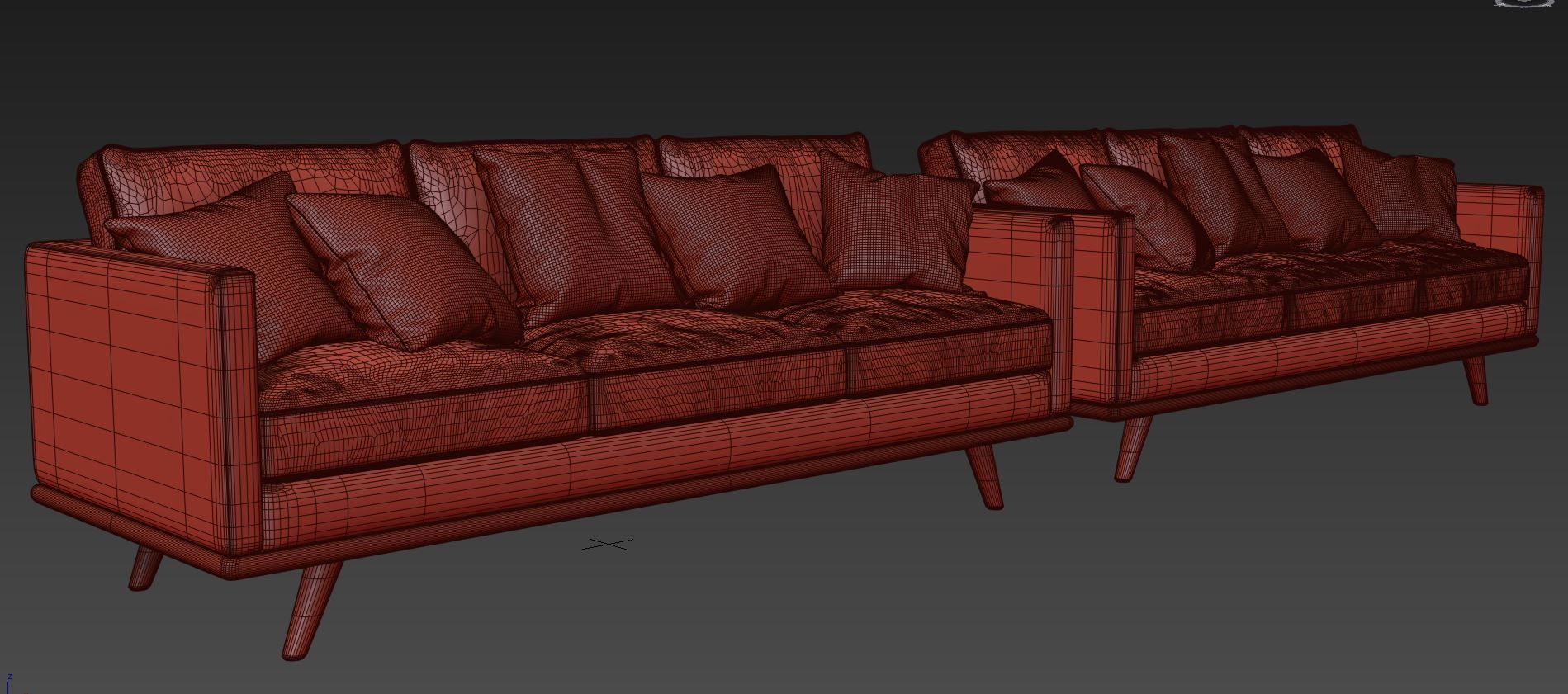 Nolita Sofa by Poly and Bark 3D model_11