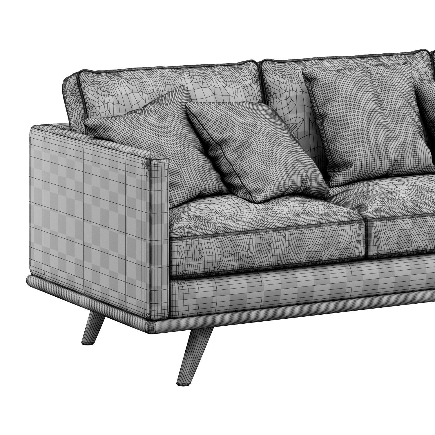 Nolita Sofa by Poly and Bark 3D model_4