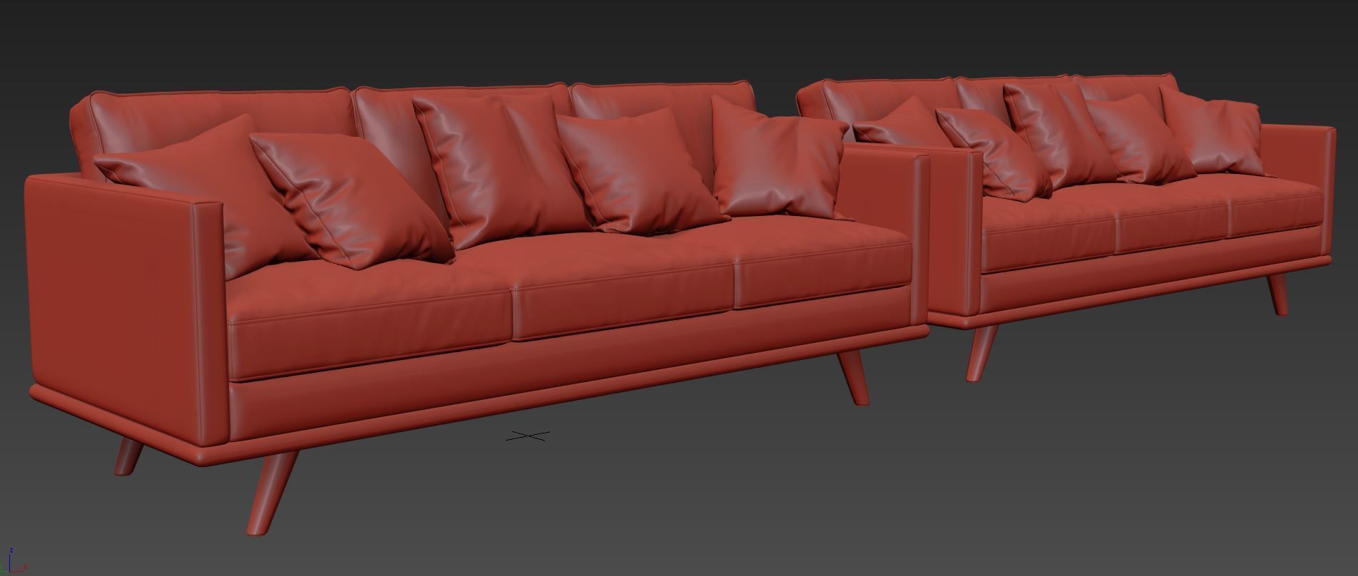 Nolita Sofa by Poly and Bark 3D model_10