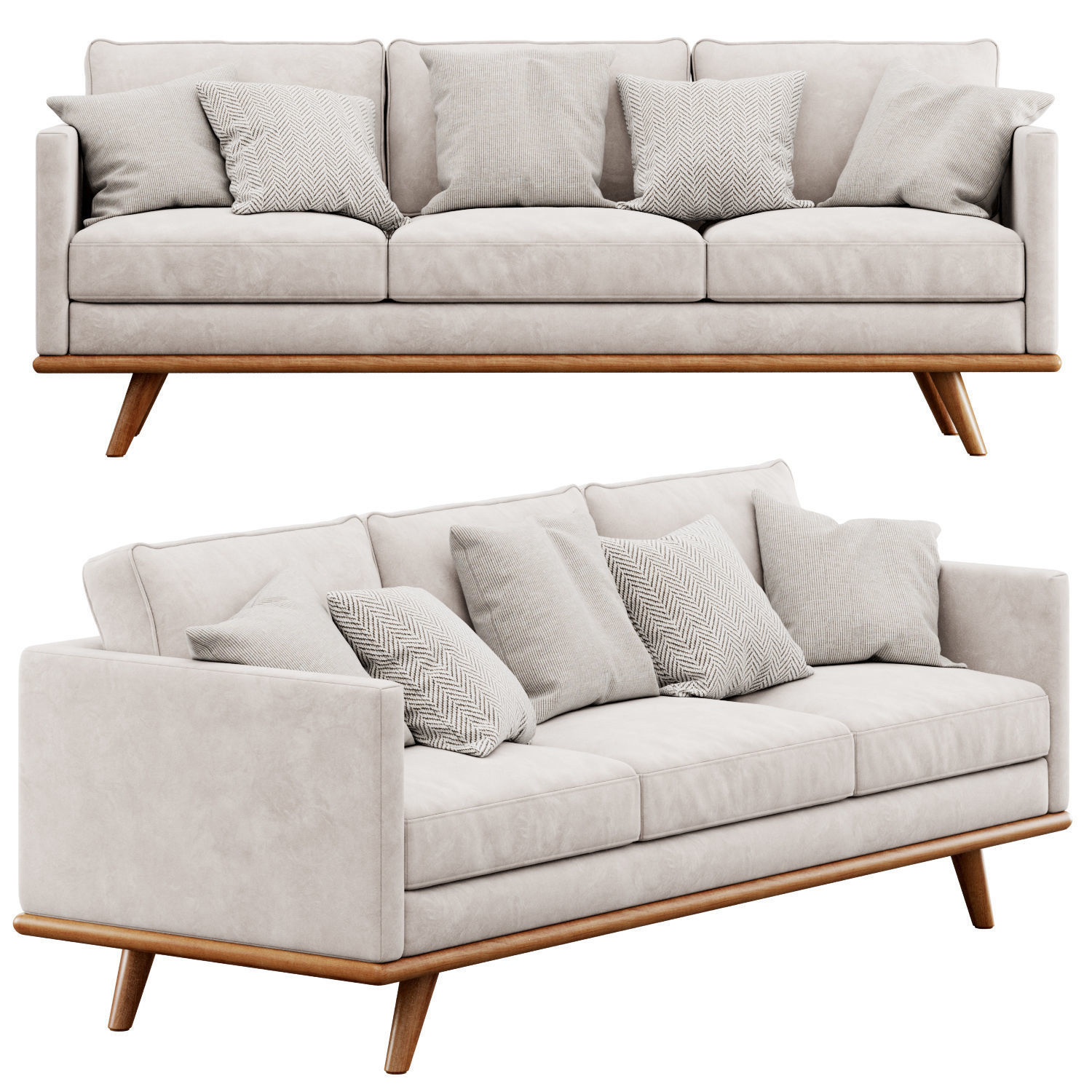 Nolita Sofa by Poly and Bark 3D model_1