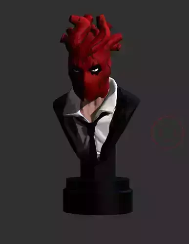 SHIN BUST Dorohedoro  3D print model