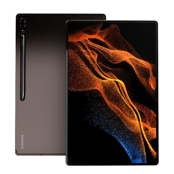 Samsung GALAXY Tab S8 Ultra Low-poly 3D model_1